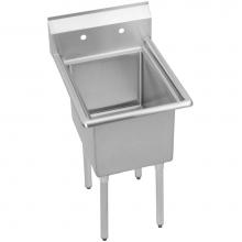 Elkay S1C24X24-0X - Dependabilt Stainless Steel 29'' x 29-13/16'' x 43-3/4'' 18 Gauge On