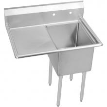 Elkay E1C24X24-L-24X - Dependabilt Stainless Steel 50-1/2'' x 29-13/16'' x 43-3/4'' 18 Gaug