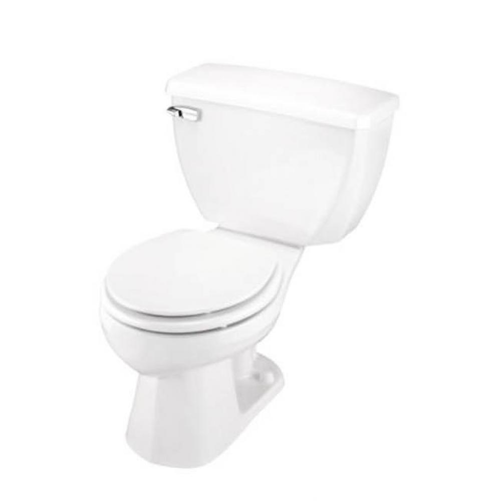 Ultra Flush 1.28Gpf Rf 10&apos;&apos; Ri Combo: Ghe21342 Bowl W/ Ghe28385 Tank White