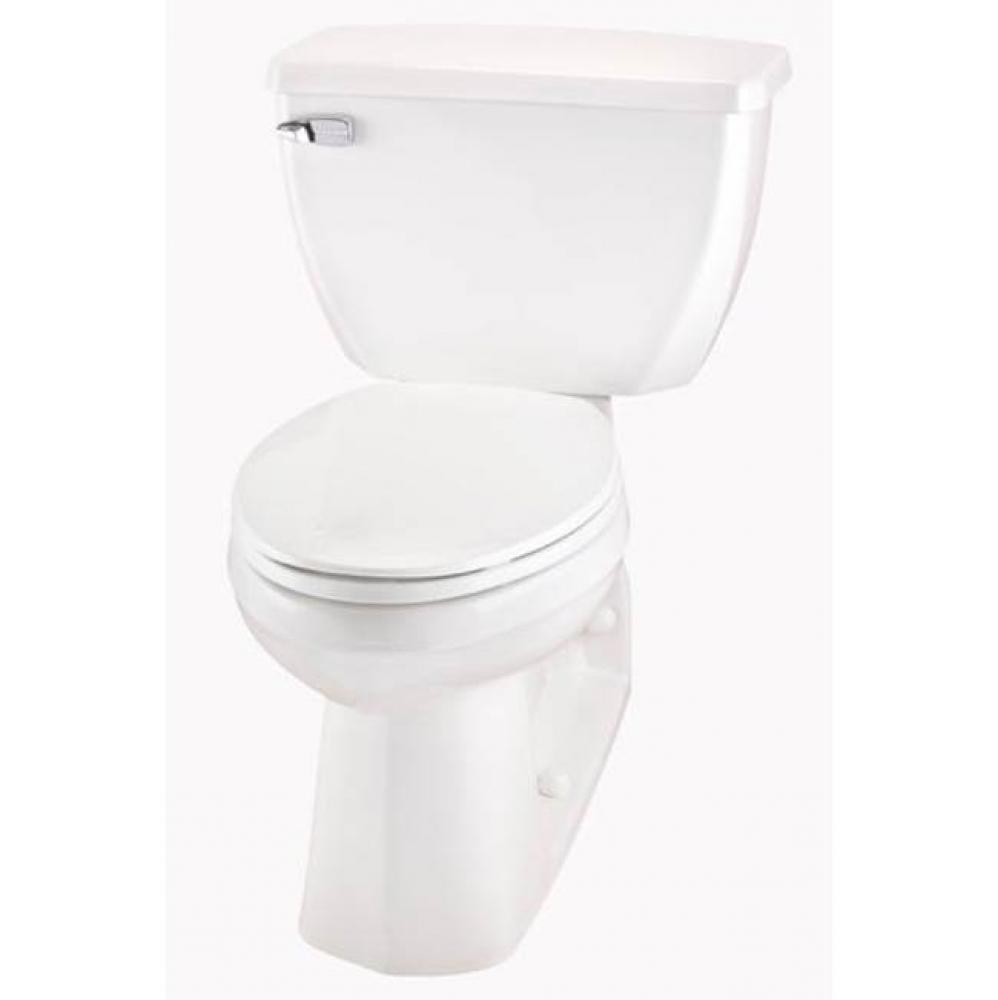 Ultra Flush 1.28Gpf Floor Mount Back Outlet Ada El 12&apos;&apos; Ri Combo: Ghe21375 Bowl W/ Ghe28