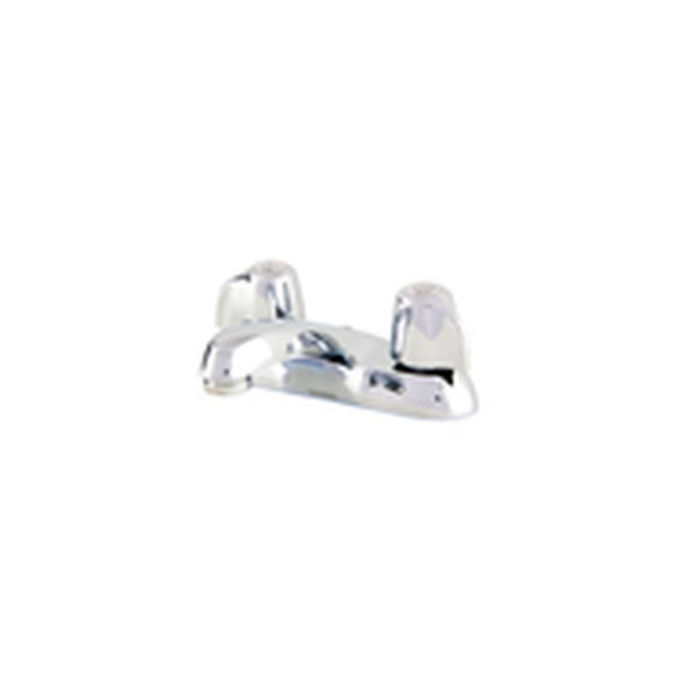 Gerber Classics 2H Centerset Lavatory Faucet Less Drain w/ Button 1.2gpm Chrome