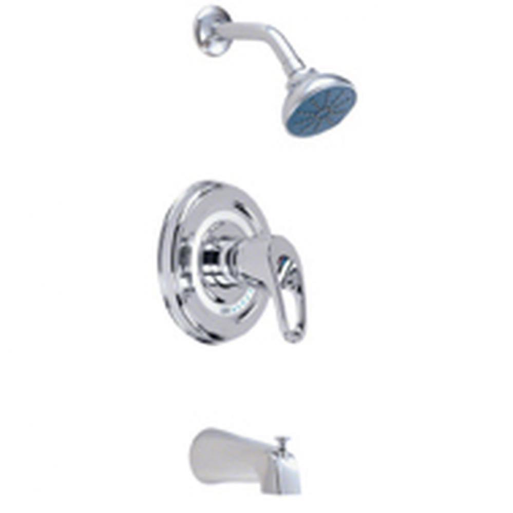 Pressure Balance Tub &amp; Shower IPS &apos;&apos;Econo&apos;&apos; 1994 1.75gpm Chrome