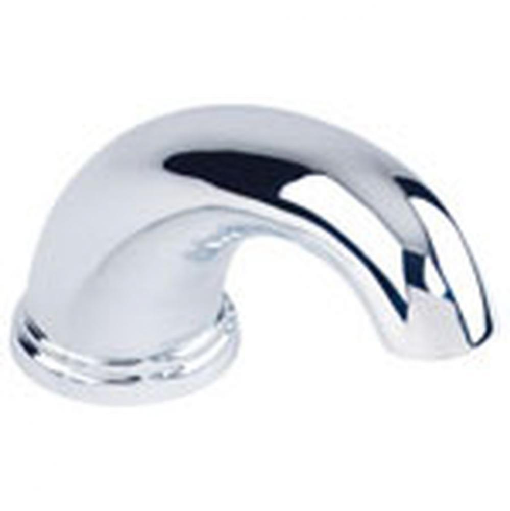 Allerton Roman Tub Spout with Diverter Chrome