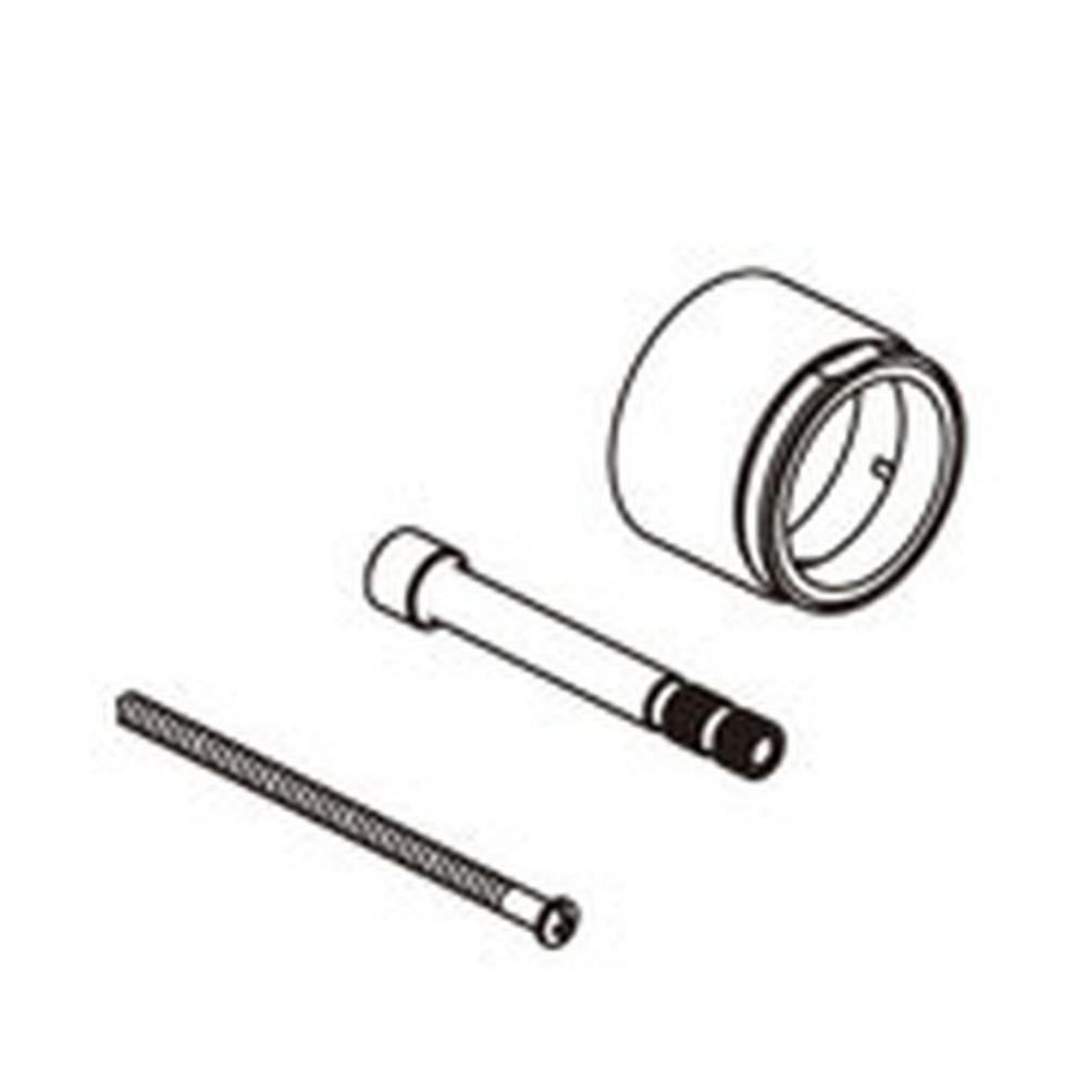 Extension Kit For Gerber Plus Valve To Allow 1&apos;&apos; Deeper In Wall Installation Chrome