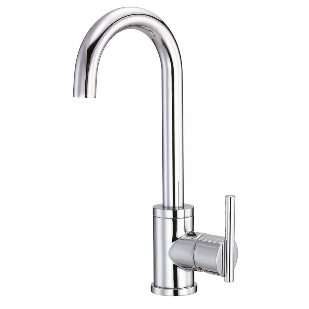 Parma 1H Bar Faucet w/ Side Mount Handle 1.75gpm Chrome