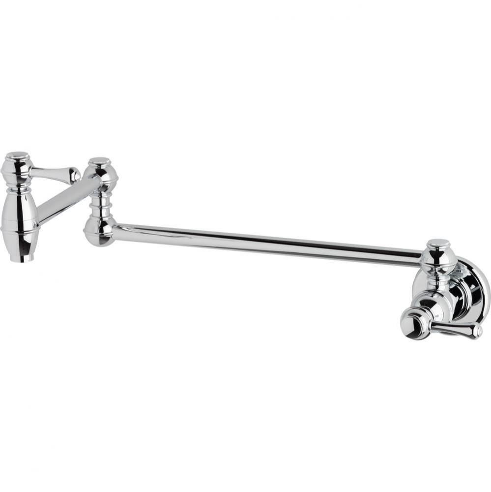 Opulence Wall Mount Pot Filler 2.2gpm Chrome