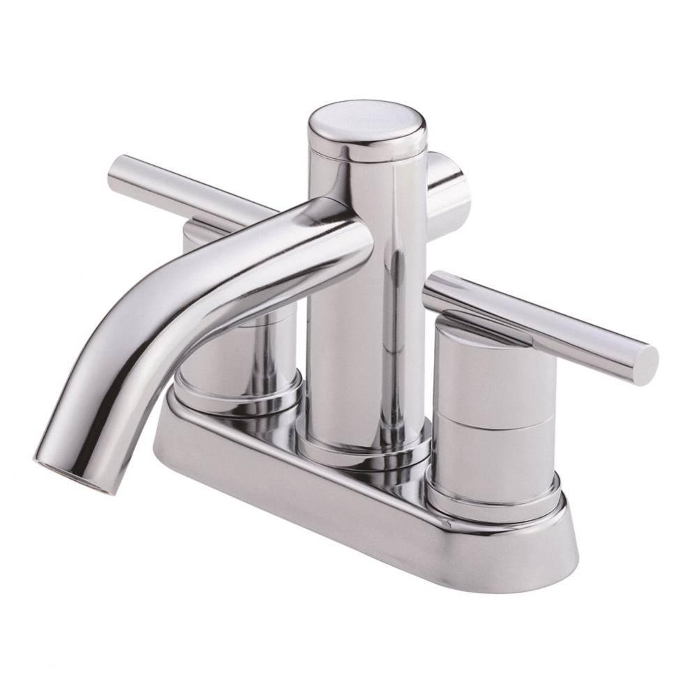 Parma 2H Centerset Lavatory Faucet w/ Metal Touch Down Drain 1.2gpm Chrome