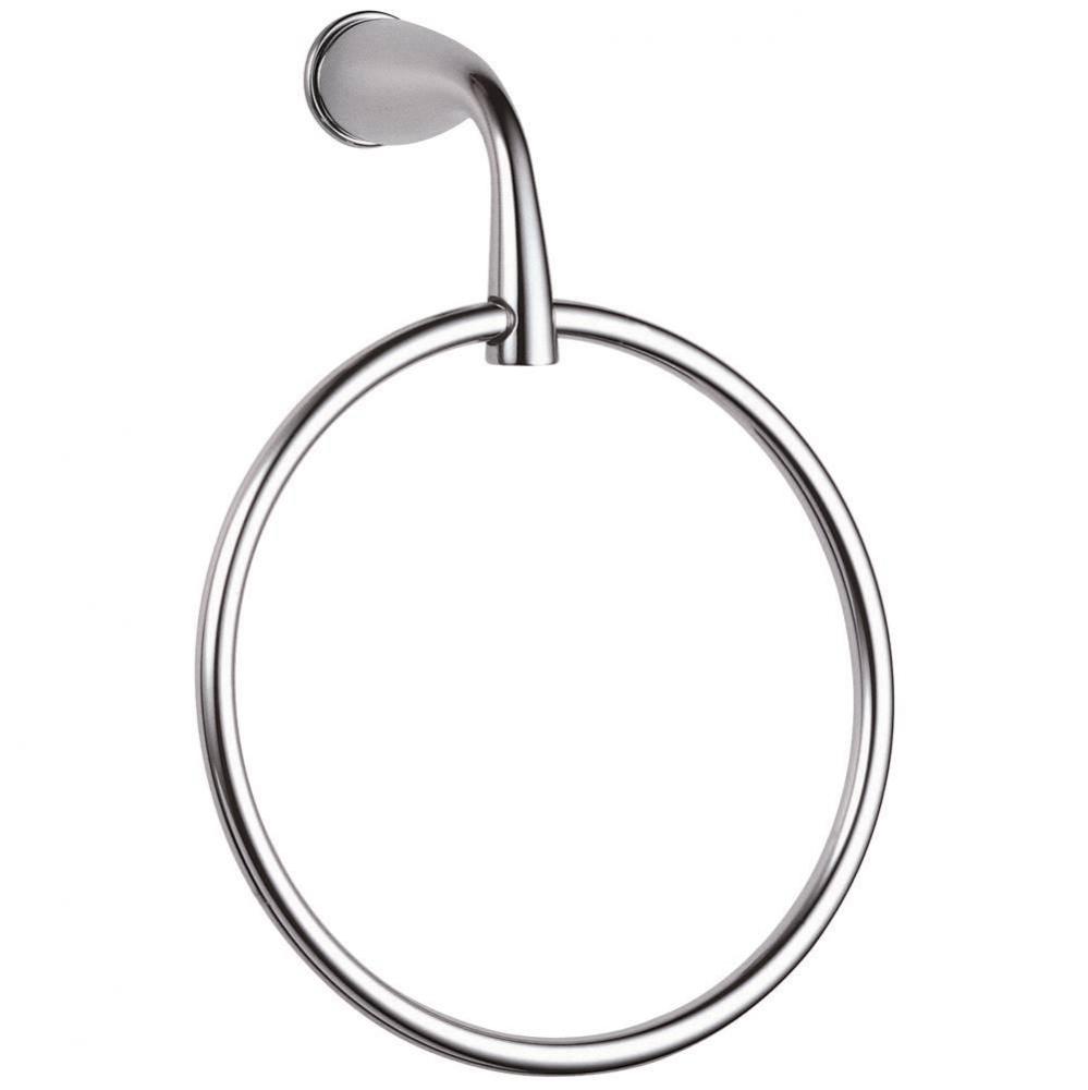 Plymouth Towel Ring Chrome