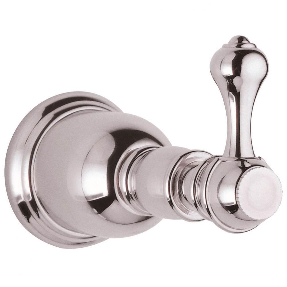 Opulence Robe Hook Chrome