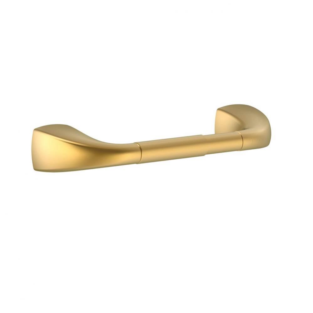 Gilde 2 Post Toilet Paper Holder Brushed Bronze