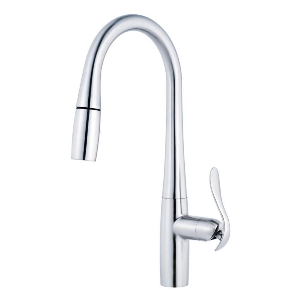 Selene Single-Handle Pull-Down Kitchen Faucet with Magnetic Docking