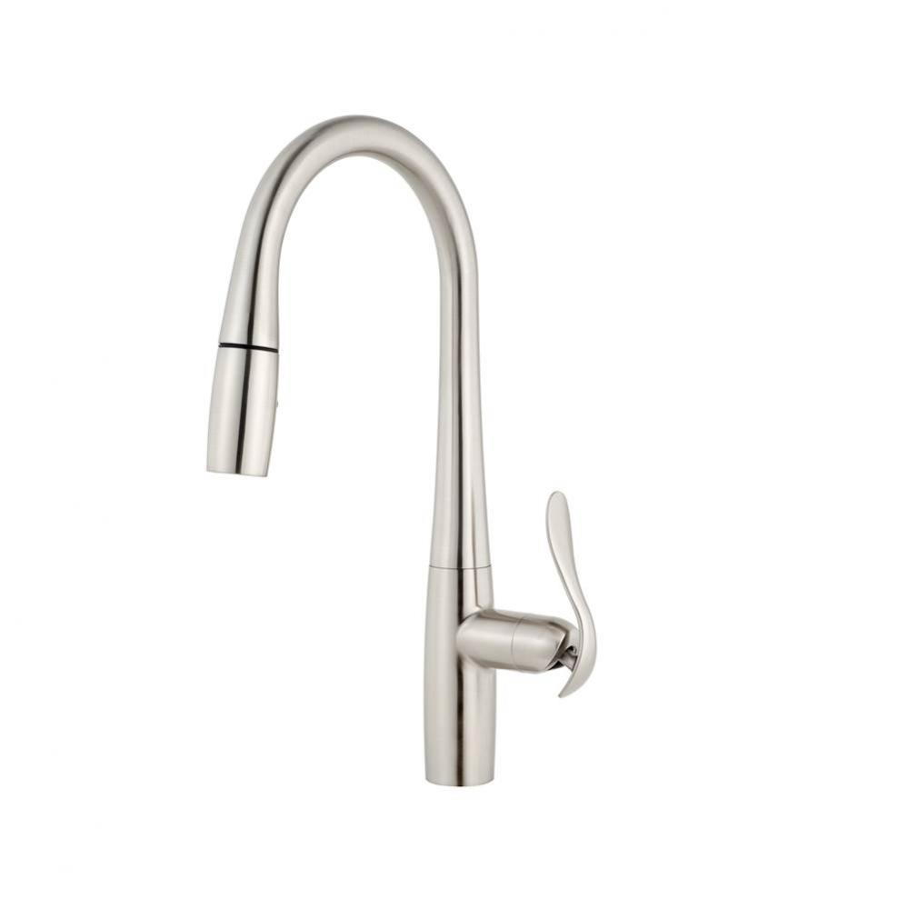 Selene Single-Handle Pull-Down Kitchen Faucet with Magnetic Docking