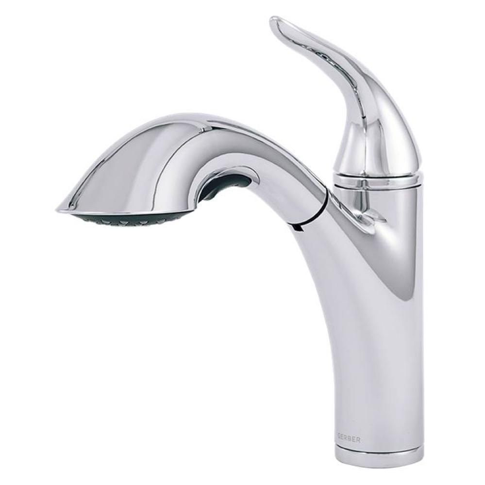 Antioch 1H Pull-Out Kitchen Faucet 1.75gpm Chrome