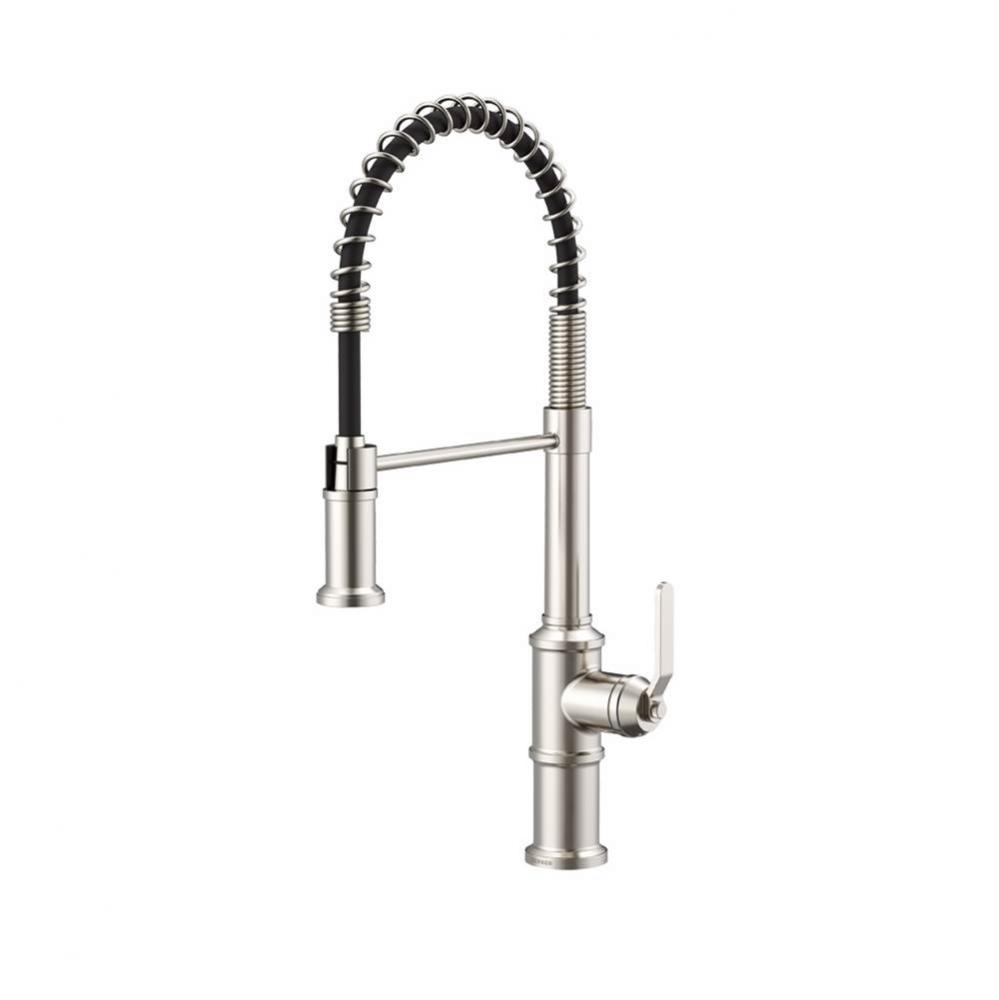 Kinzie 1H Pre-Rinse Kitchen Faucet 1.75gpm Stainless Steel