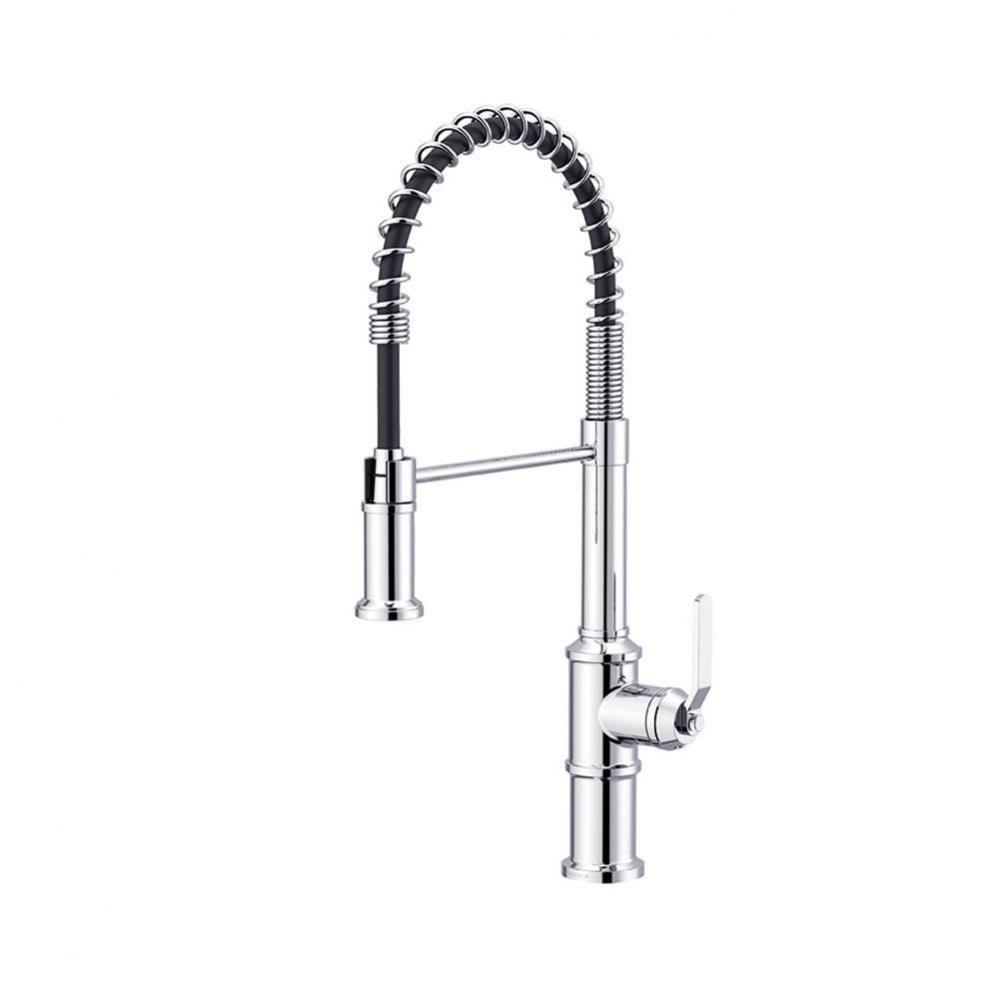 Kinzie 1H Pre-Rinse Kitchen Faucet 1.75gpm Chrome