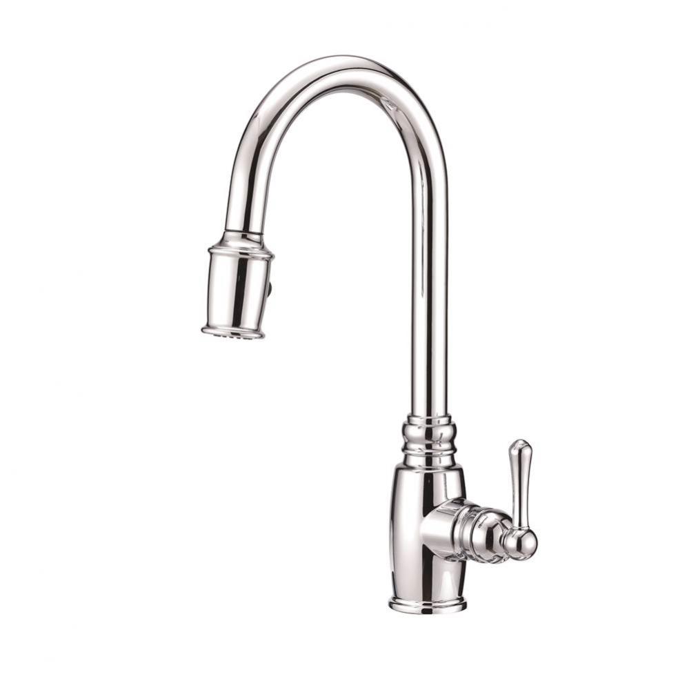 Opulence 1H Pull-Down Kitchen Faucet w/ Magnetic Docking 1.75gpm Chrome