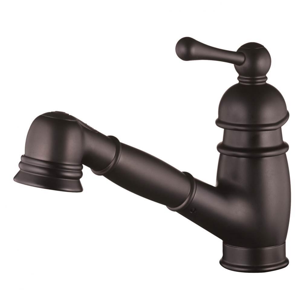 Opulence 1H Pull-Out Kitchen Faucet 1.75gpm Satin Black