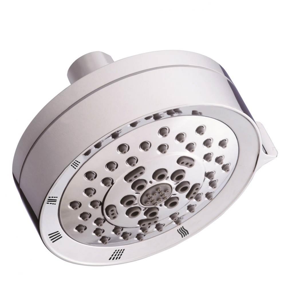 Parma 4 1/2&apos;&apos; 5 Function Showerhead 2.0gpm Chrome