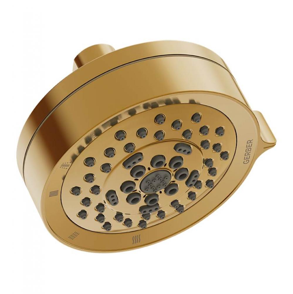 Parma 4 1/2&apos;&apos; 5 Function Showerhead 2.0gpm Brushed Bronze