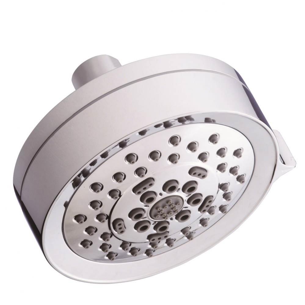 Parma 4 1/2&apos;&apos; 5 Function Showerhead 1.75gpm Chrome