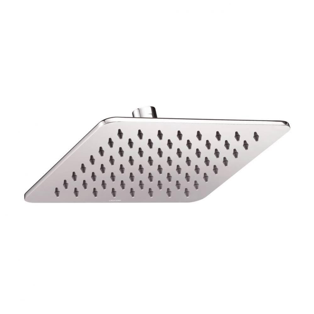 Drench Square 8&apos;&apos; 1 Function Rain Showerhead 1.75gpm Chrome