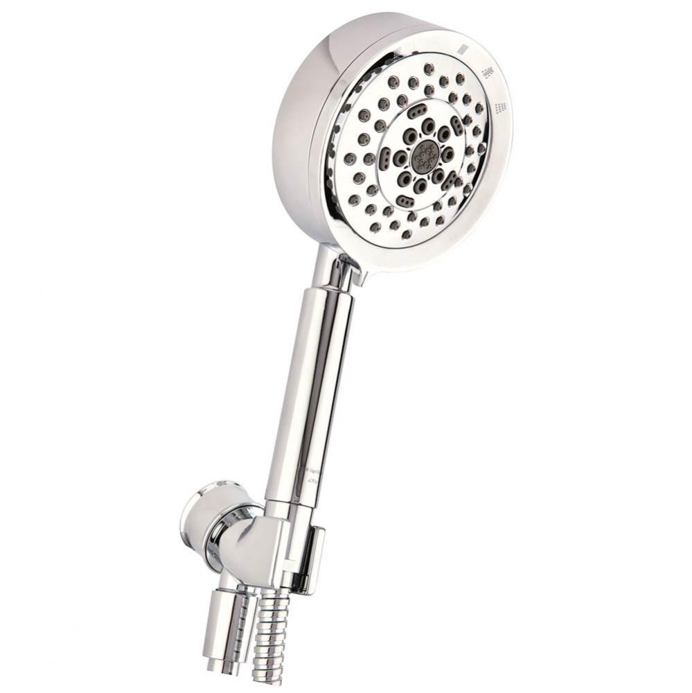 Parma Showerarm Mount Handshower Kit w/ 5 Function Handshower 2.0gpm Chrome