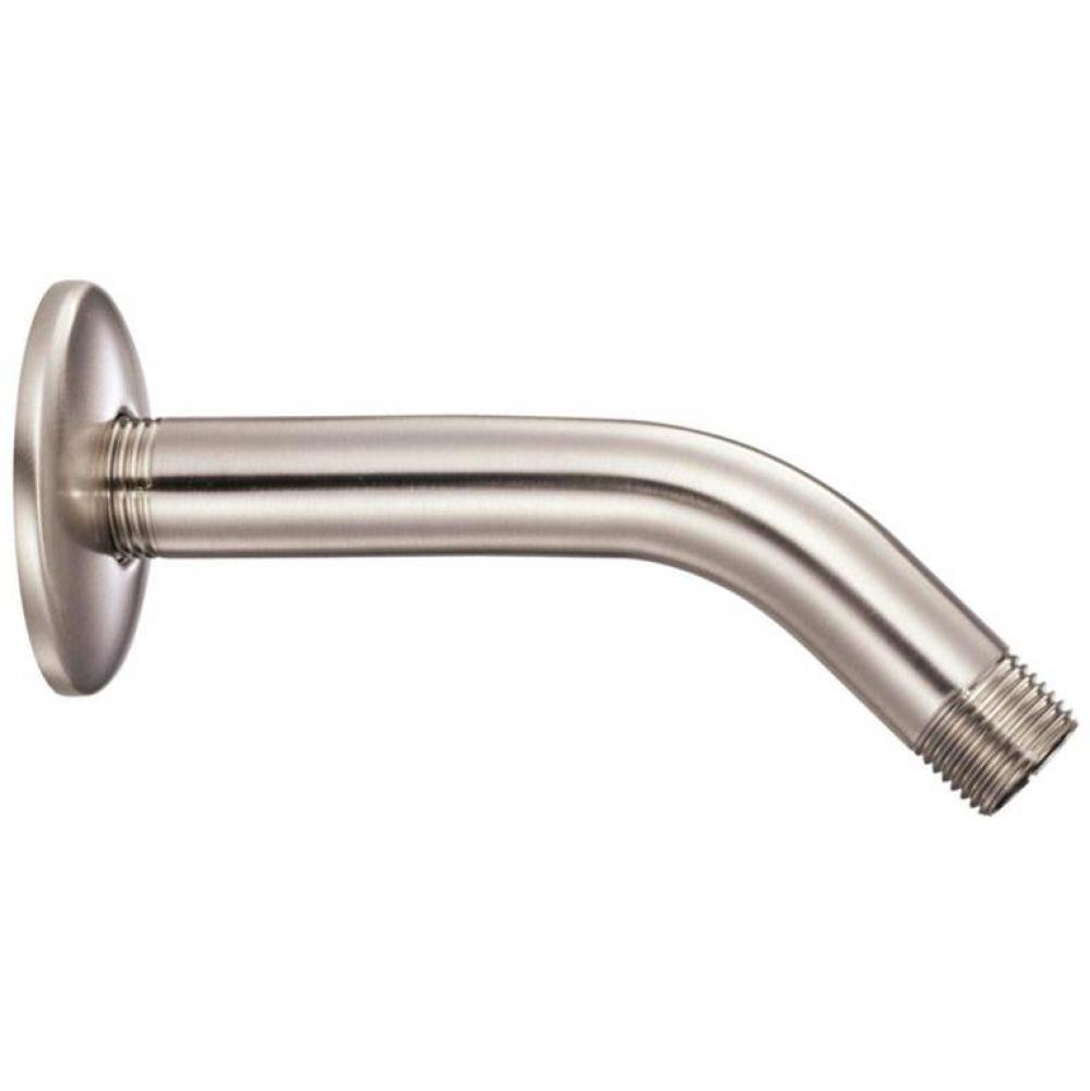 6&apos;&apos; Showerarm w/ Escutcheon Brushed Nickel