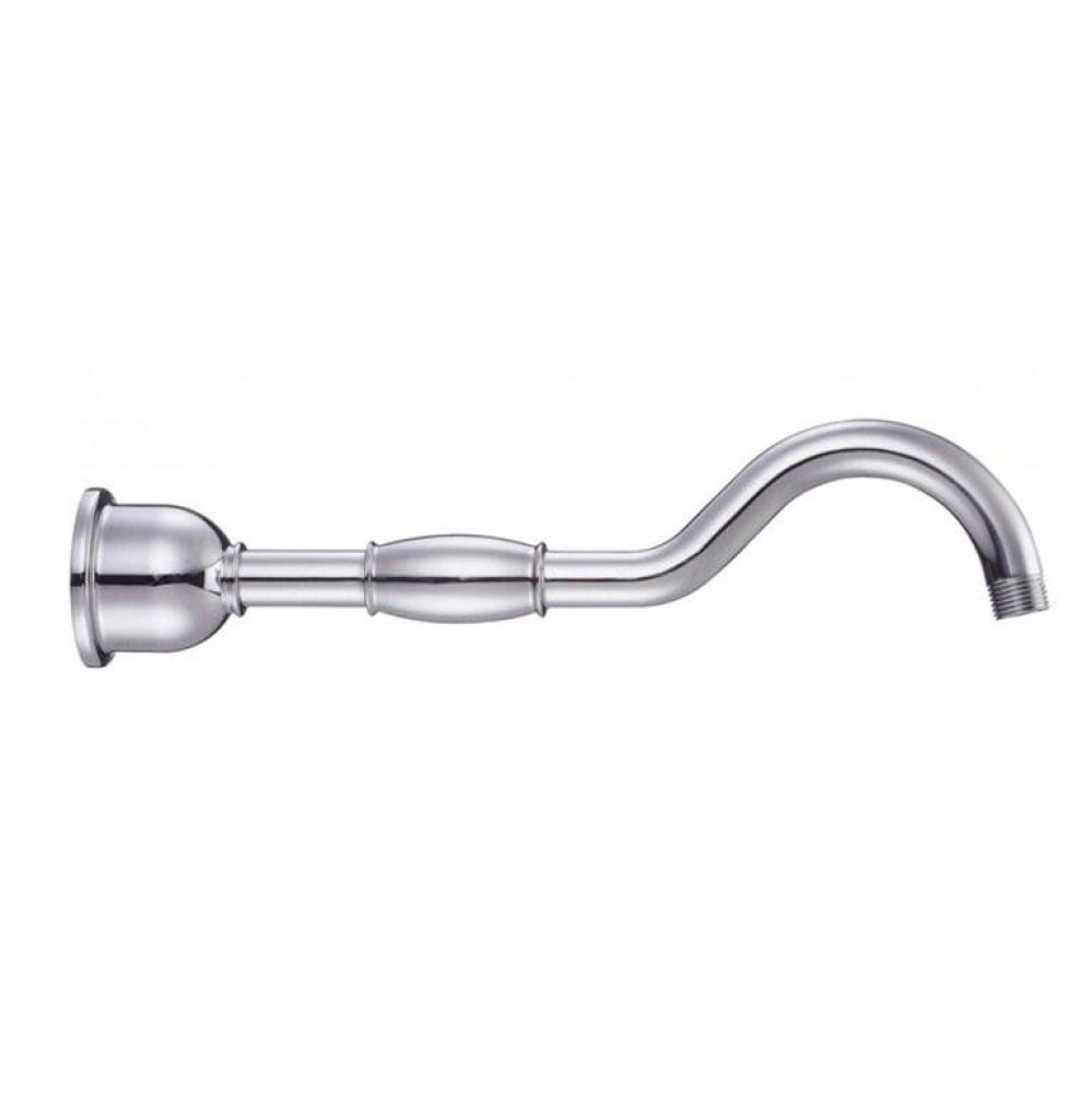 12&apos;&apos; Showerarm w/ Escutcheon Chrome