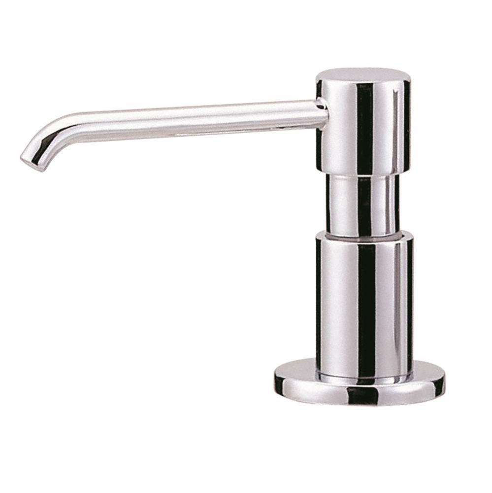 Parma Deck Mount Soap &amp; Lotion Dispenser Chrome