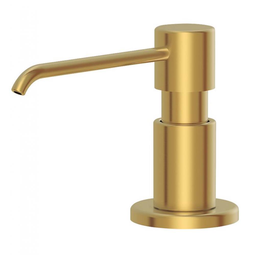 Parma Deck Mount Soap &amp; Lotion Dispenser Brushed Bronze