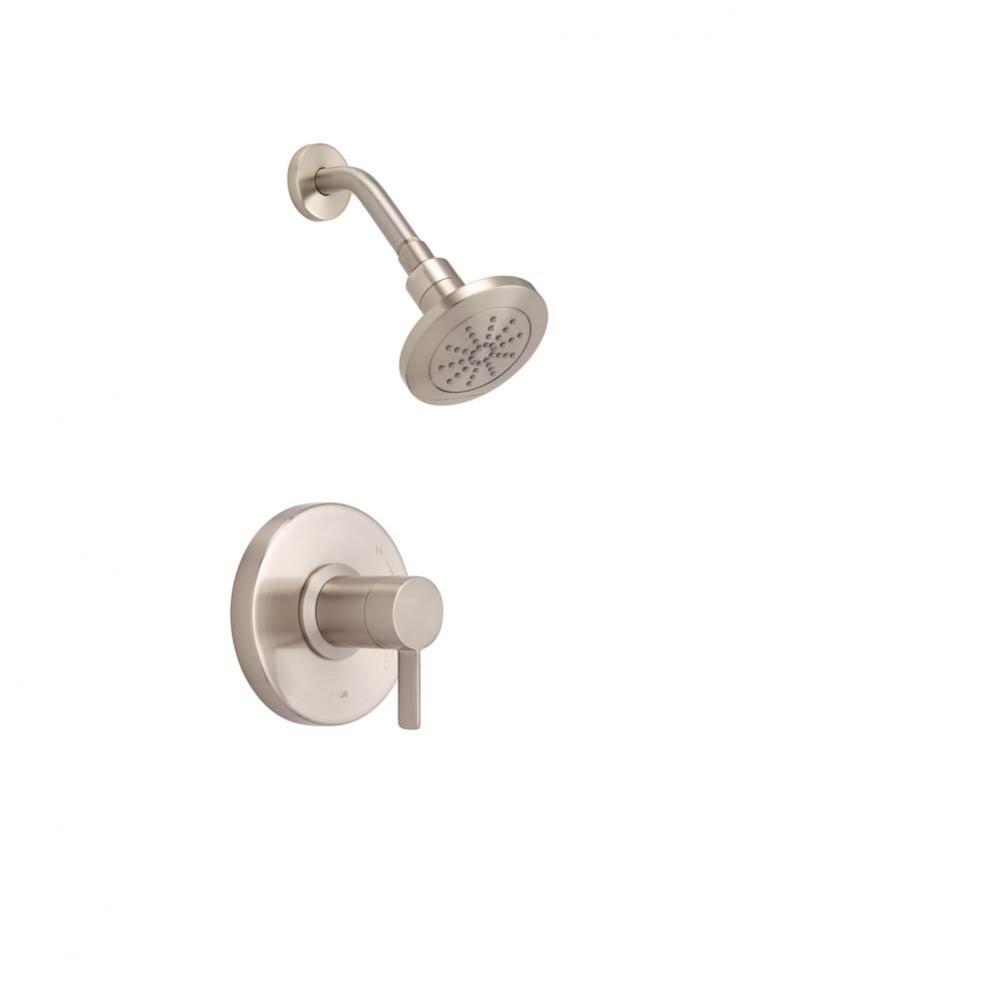 Amalfi 1H Shower Only Trim Kit &amp; Treysta Cartridge 1.75gpm Brushed Nickel