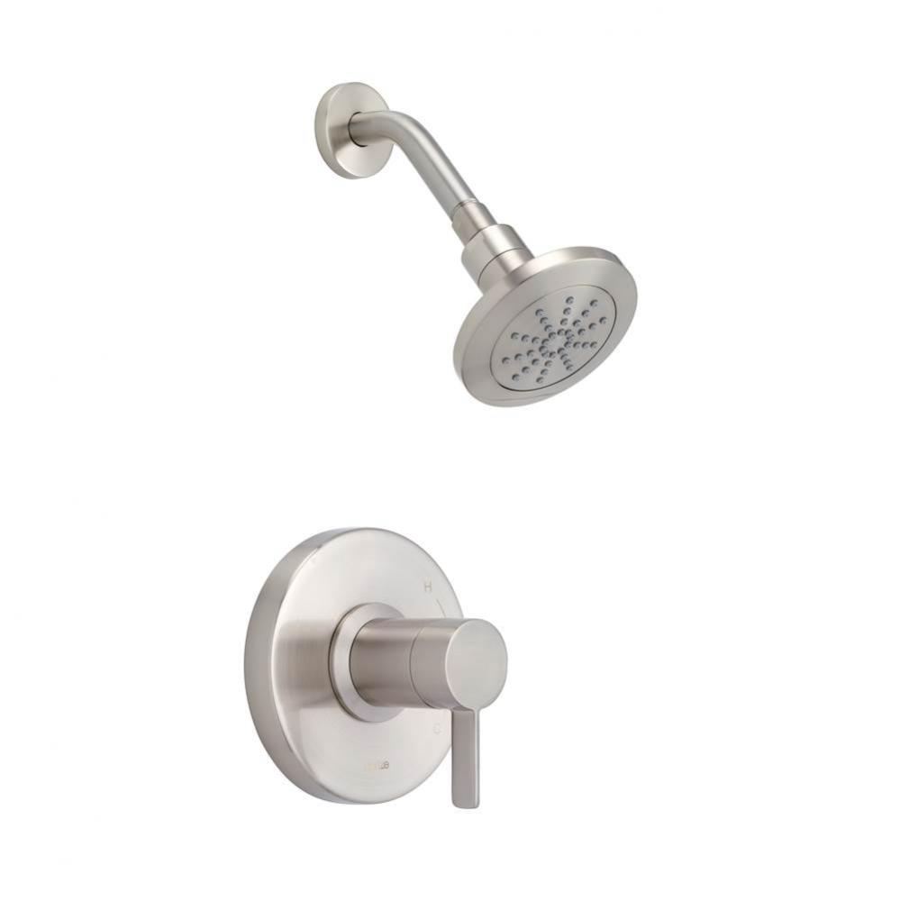 Amalfi 1H Shower Only Trim Kit &amp; Treysta Cartridge 2.0gpm Brushed Nickel