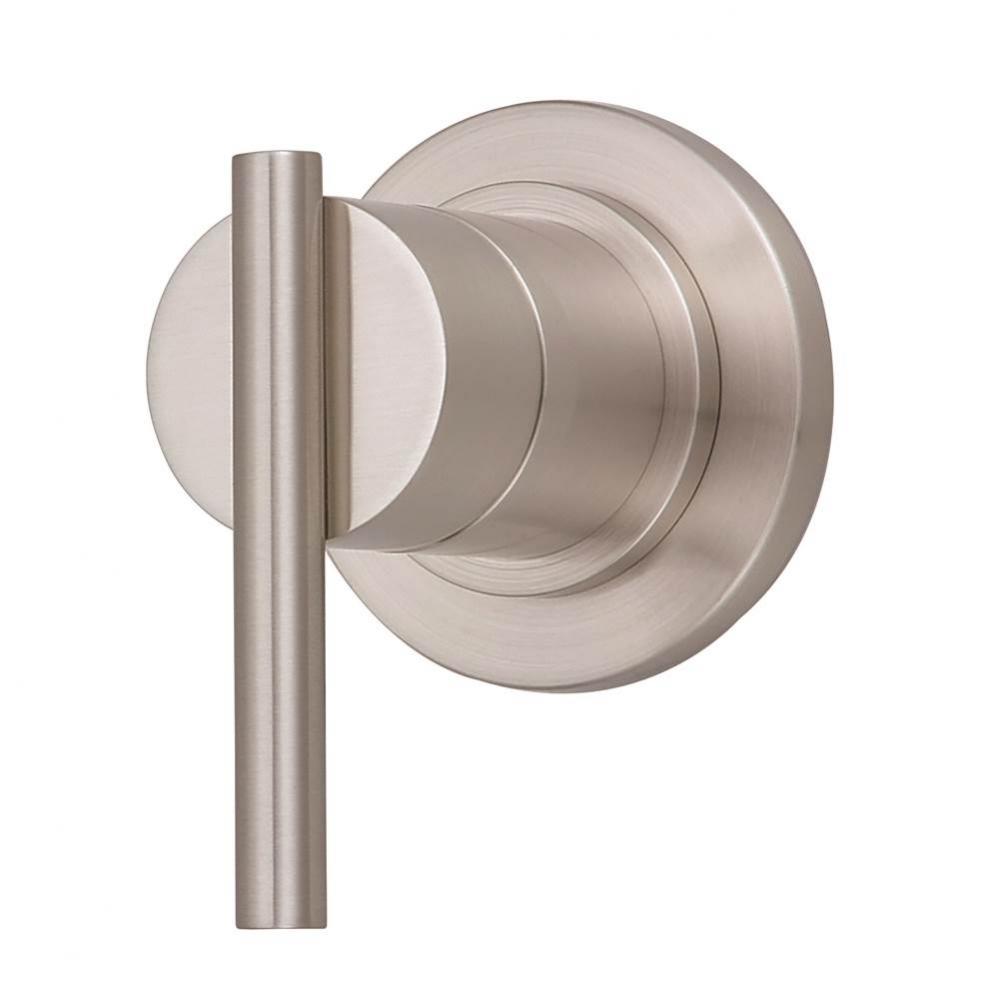 Parma 1H Trim Kit for Volume Control &amp; Diverter Valves Brushed Nickel