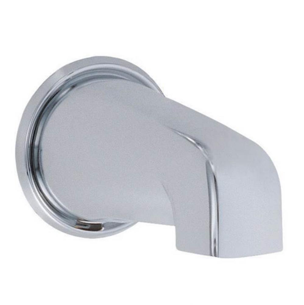 8&apos;&apos; Wall Mount Tub Spout without Diverter Chrome