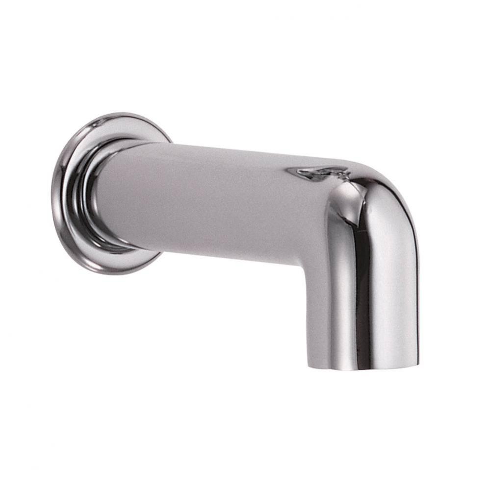 Parma 6 1/2&apos;&apos; Wall Mount Tub Spout without Diverter Chrome