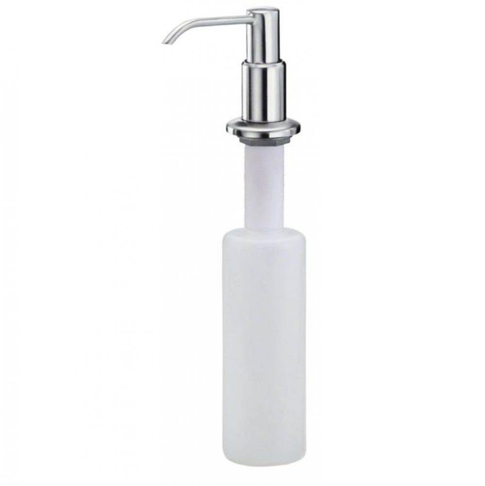 Premium Soap &amp; Lotion Dispenser Chrome