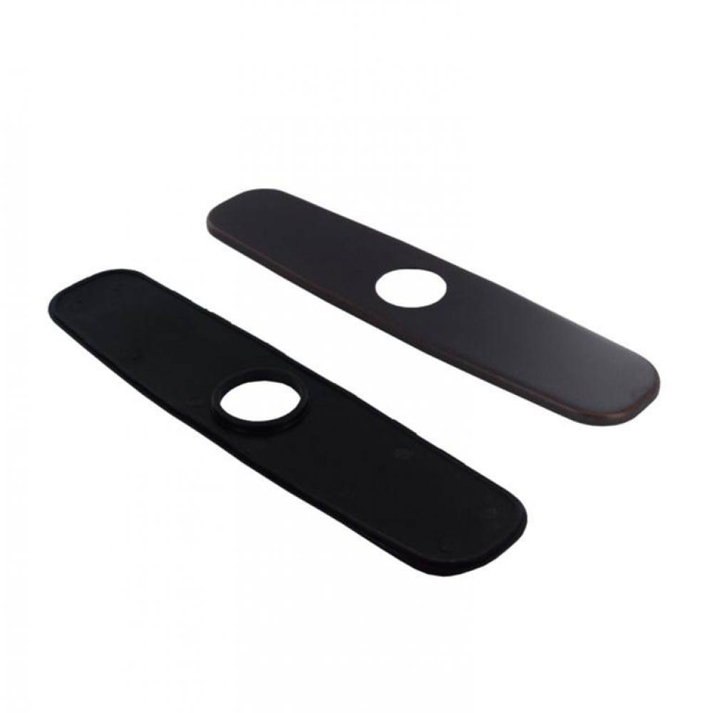 Cover Plate Assembly for 8&apos;&apos; Kitchen Faucet Satin Black