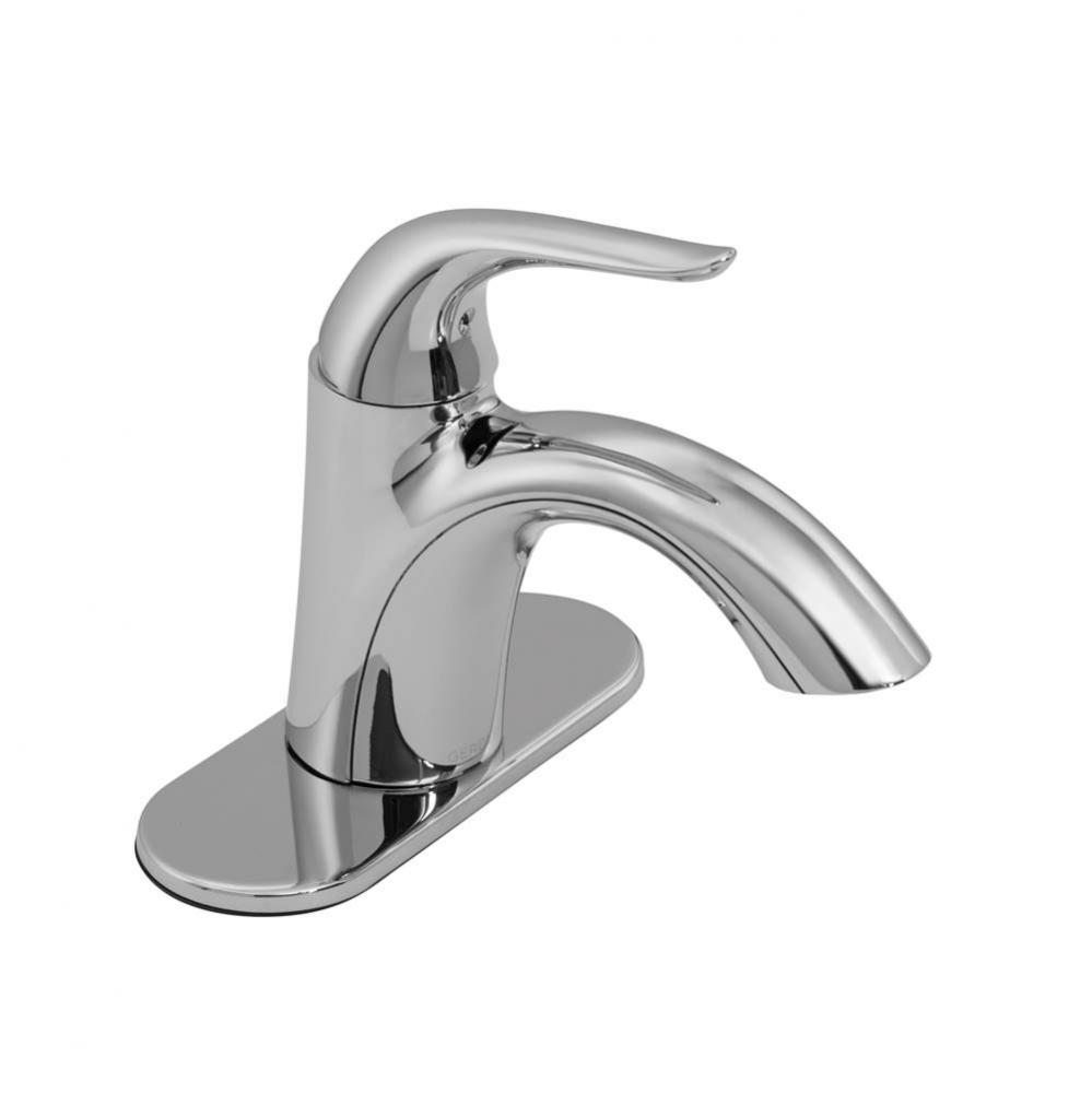 Viper 1H Lavatory Faucet Single Hole Mount w/ 50/50 Touch Down Drain 1.2gpm Chrome