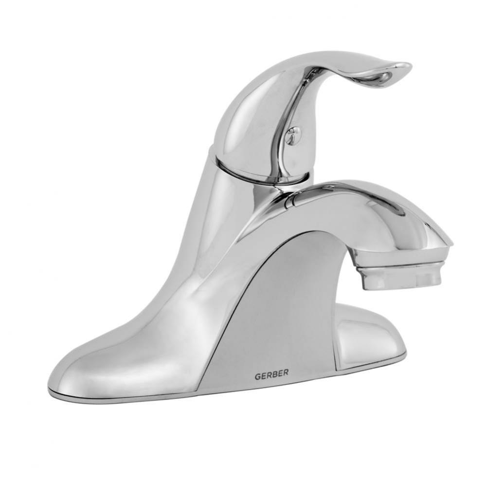 Viper 1H Lavatory Faucet Less Drain 1.2gpm Chrome