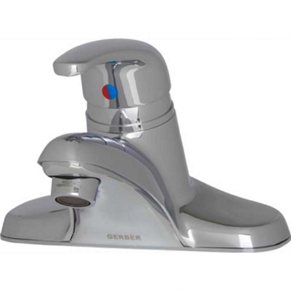 Maxwell 1H Lavatory Faucet w/ 50/50 Pop-Up Drain 1.2gpm Chrome