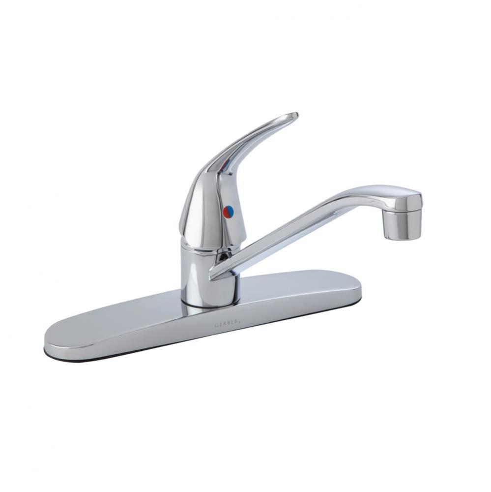 Maxwell 1H Kitchen Faucet w/out Spray 1.75gpm Chrome