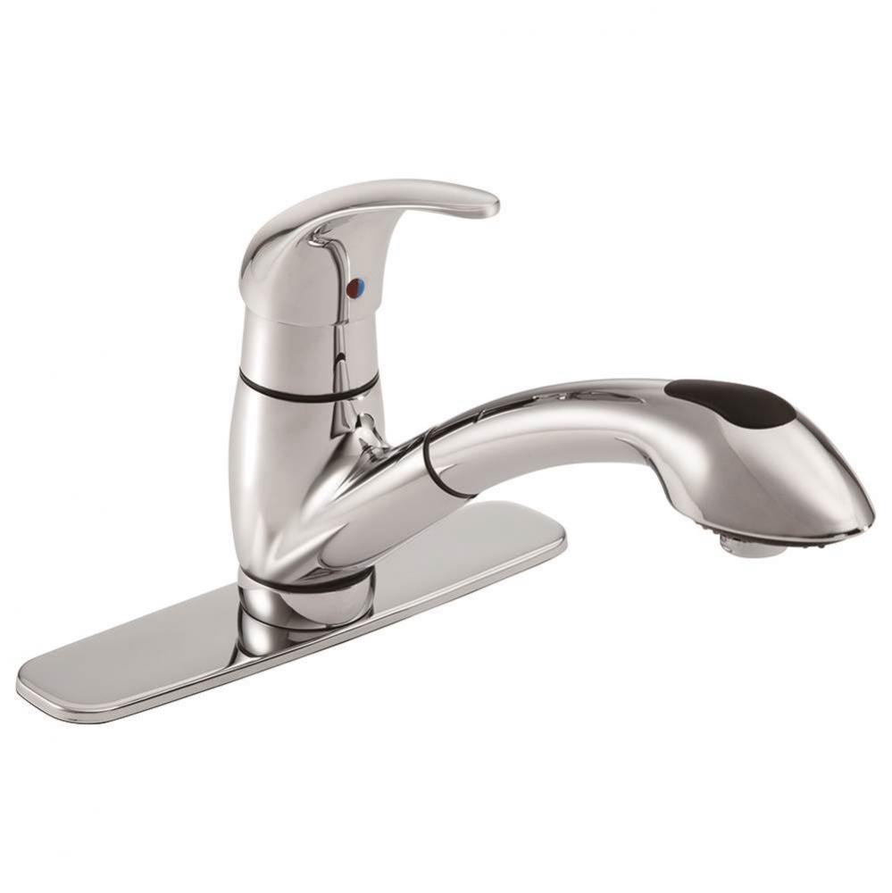 Viper 1H Pull-Out Kitchen Faucet 1.75gpm Chrome