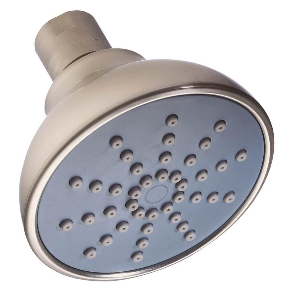 Viper 3 1/2&apos;&apos; 1 Function Showerhead 1.5gpm Brushed Nickel