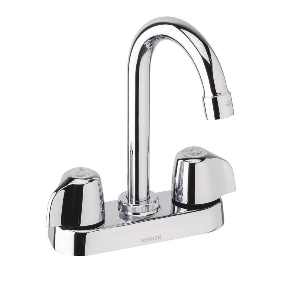 Gerber Classics 2H Bar Faucet 1.75gpm Chrome