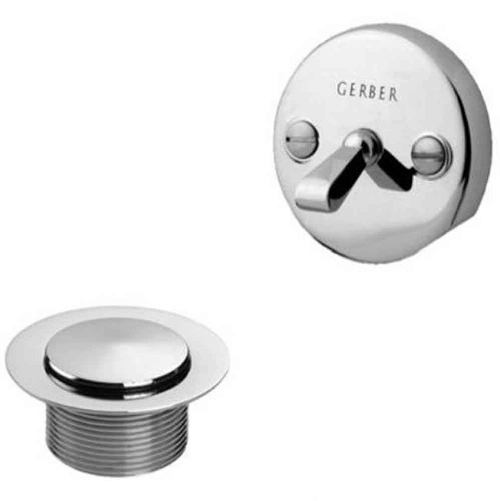 Gerber Classics Pop-up Drain Trim Kit Chrome