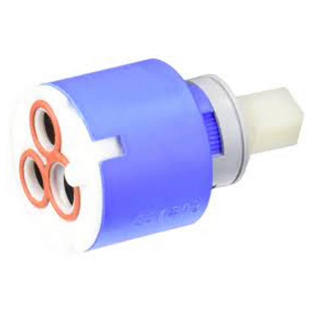 Ceramic Disc Cartridge with Limit Stop for 1H Lav &amp; Kitchen