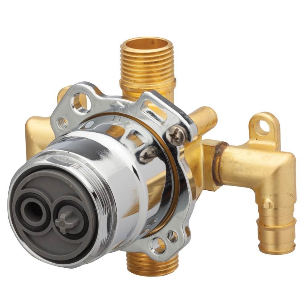 Treysta Tub &amp; Shower Valve- Vertical Inputs WITHOUT Stops- Cold ExpansionPex