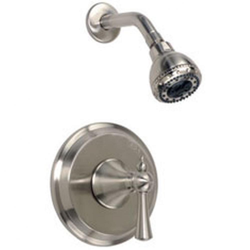 Brianne 1H Shower Only Trim Kit 2.5gpm Brushed Nickel