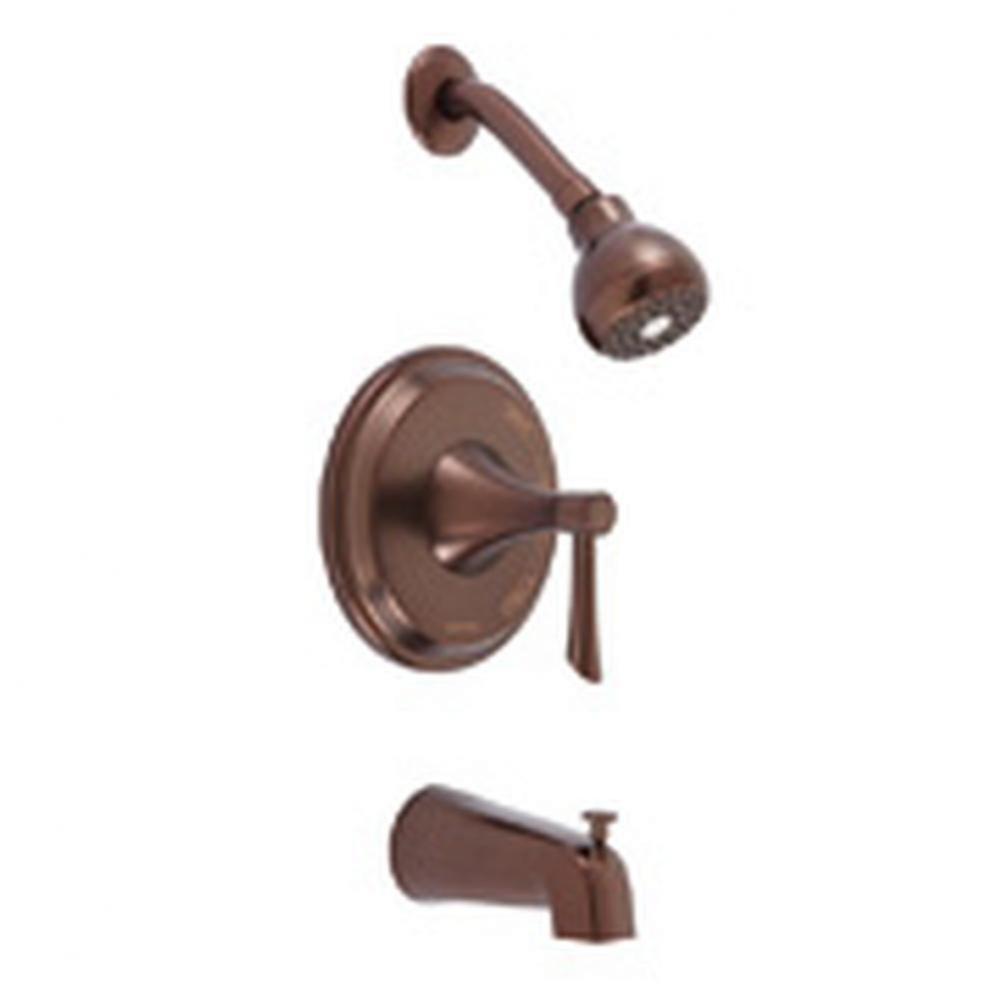 Riverdale 1H Tub And Shower Trim Kit 2.5Gpm Oil Rubbed Bronze