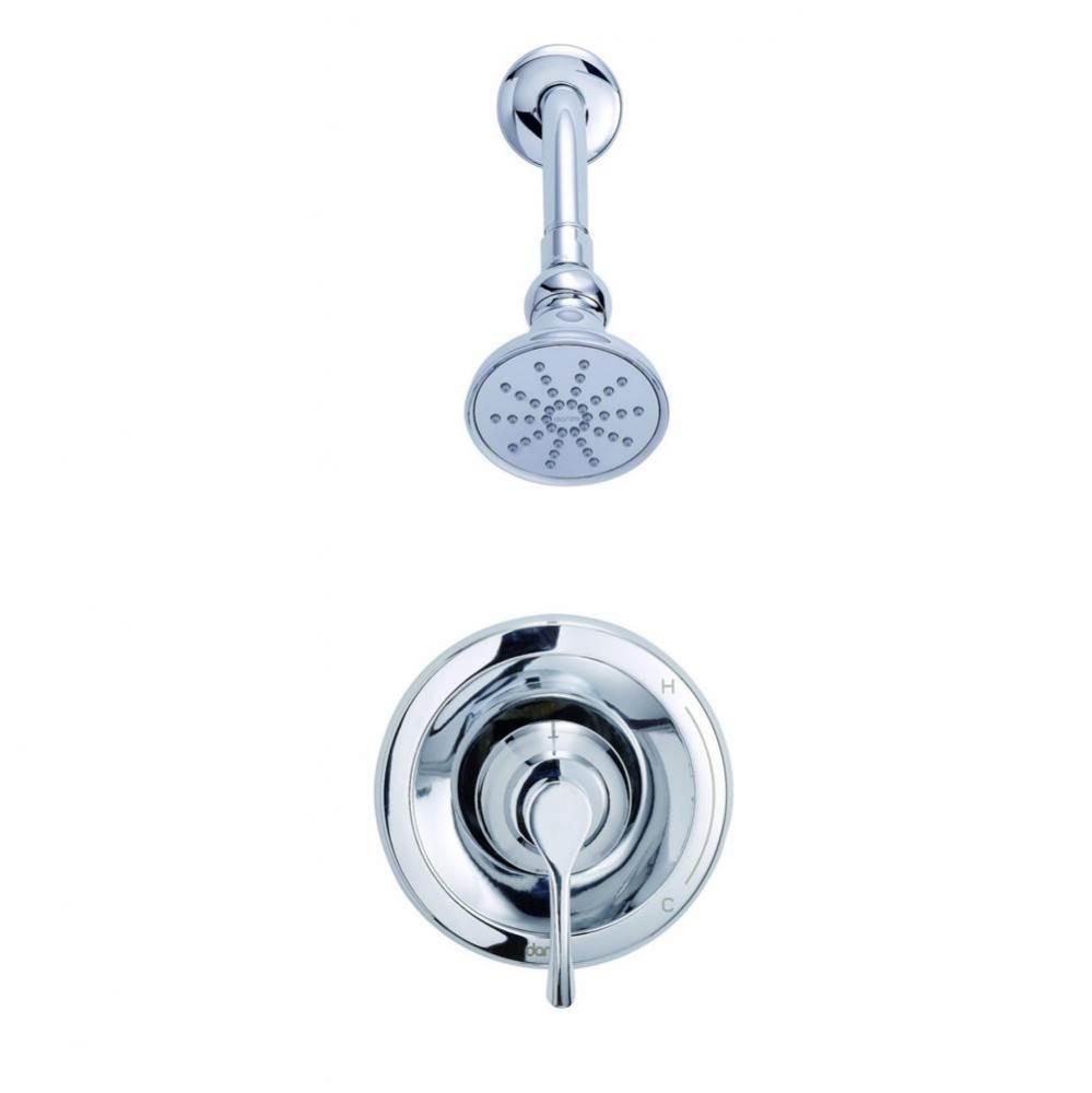 Antioch 1H Shower Only Trim Kit And Treysta Cartridge 1.75Gpm Tumbled Bronze